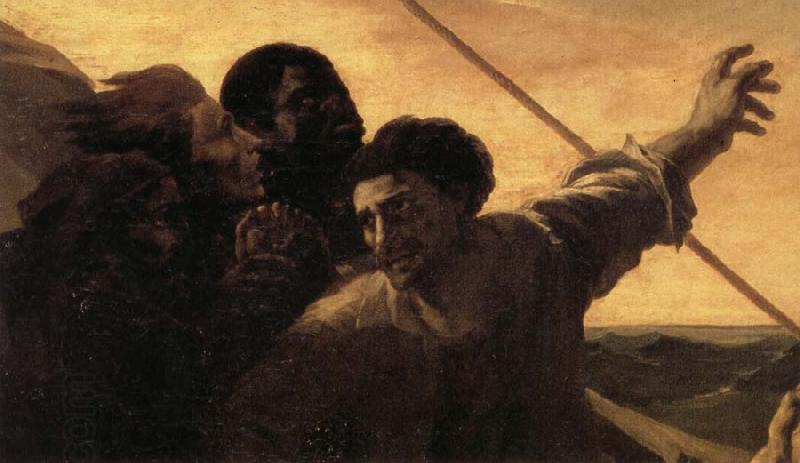 Theodore Gericault Details of The Raft of the Medusa China oil painting art